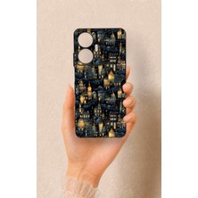 Vip Case Realme C55 Uyumlu Gece Masalı Desenli Silikon Kılıf