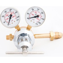 Kasweld 2602 Azot Için Yüksek Basınç Düşürücü (0-200 Bar)