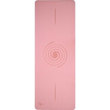 Yogabu Master Serisi Kaydırmaz Yoga Matı-Pudra