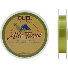 Duel Aile Trout 0,165MM 100MT Misina