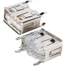 Hubrendy Sh Powermaster IC-265D Pioneer Oto Teyp USB Şeffaf Dik Şase