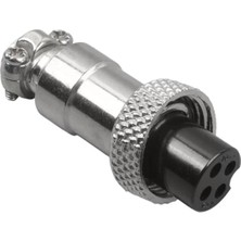Hubrendy Sh Magicvoice MV-29494 Dişi 4 Pinli Mini Mayk Fiş