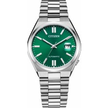 Citizen Cıtızen Tsuyosa NJ0150-81X Pilsiz Otomatik Safir Cam Çelik Erkek Kol Saati