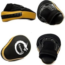 Odea Boks Lapa Çift Ellik Kick Boks Muay Thai Lapa (2 Adet) 1çift LYT-135SR Sarı Tek Ebat Unisex