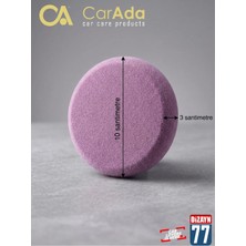 Carada Wax Pedi Pasta Cila ve Torpido Parlatma Temizleme Aplikatörü