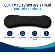 Odea Vıscora Çok AMAÇLI%100 Visco Kol, Bilek, Destek Pedi Fermuarlı Kılıf