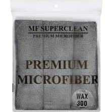 Odea Mikrofiber Cila Bezi 3 'lü Paket - 300 Gsm