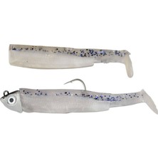 Ftk Lead Minnow Silikon Purple Glitter