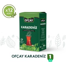 Ofçay Karadeniz Dökme Siyah Çay 1000 G-12\'li Koli