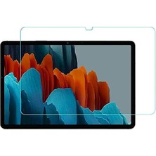 Universal Samsung Galaxy Tab S7 SM-T870 11 Inç Ile Uyumlu Ekran Koruyucu 9h Temperli Kırılmaz Esnek Nano Cam, Çizilmeye ve Darbeye Dayanıklı Koruma, Hd Şeffaf