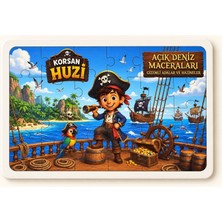 Tether Bags Çocuk Korsan Huzi - 24 Parça Ahşap Puzzle