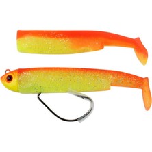 Sea Horse Balık Kafalı Silikon 30GR Orange-Yellow