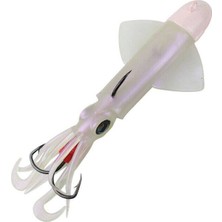 Bkk Squid Max Kalamar 150 gr White Glow Uv