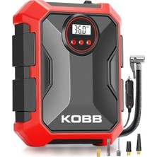 Odea Kobb KB200 12VOLT 150 Psı Ayarlanabilir Dijital Basınç Göstergeli Hava Lastik Şişirme Pompası