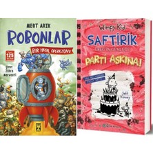 İlk Genç Timaş Robonlar 2 Bir Hayal Operasyonu (Mert Arık) ve Saftirik 20 Parti Aşkına!