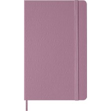 Odea Moleskine Klasik Defter Large 13X21 Çizgisiz Sert Kapak Soluk Pembe
