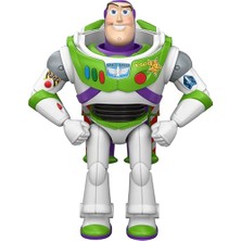 Odea Filmden Uyarlanan Tasarımı ve 12 Eklem Noktasıyla 25 Cm'lik Büyük Ölçekli Disney Pixar Toy Story 5 Imza Hareketli Buzz Aksiyon Figürü, JKV39