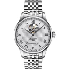 Mathey-Tissot Tissot Le Locle Powermatic 80 Open Heart T0064071103302 Erkek Kol Saati T006.407.11.033.02