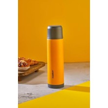 Odea Cooker CKR2001 Trend 0,50 Lt Çelik Çift Katlı Termos Turuncu
