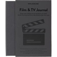 Odea Moleskine Passıon Journal - Movıes & Tv