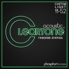 Odea Phos-Bronze Custom Lıght 11-52 Takım Tel Akustik Gitar Teli 011-052