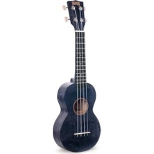 Odea ML1SH Island Series Soprano Ukulele (Smoke Haze)
