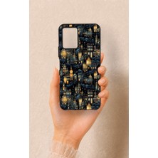 Vip Case Vivo Y21S Uyumlu Gece Masalı Desenli Silikon Kılıf