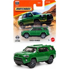 Matchbox Toyota 4runner Yeşil 1:64 Metal Oyuncak Araba JHP25 – 77/125