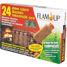 Odea Flam Up Kibrit Başlıklı Teknolojik Çıra 24LÜ