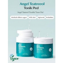 Universal Passıon & Beyond Angel Teatreeol Trouble Toner Pad Tea Tree Aha Bha Akne Karşıtı Tonik Ped 185 ml 130 Ped
