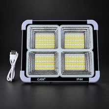 CT-4698 200W Solar LED Projektör 3 Renk