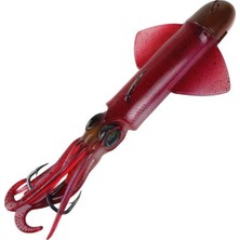 Bkk Squid Max Kalamar 150 gr Red Glow Uv