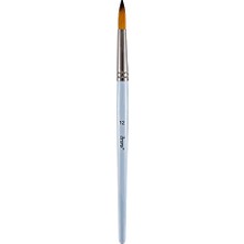Odea BR-763 123 Serisi Sulu Boya ve Akrilik Boya Fırçası Sentetik Kıl Yuvarlak Uç - 12