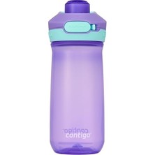 Odea Contigo Üniseks – Yetişkin Jessie Autopop Içecek Şişesi, Ametist, 420 ml