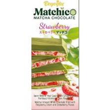Beyoğlu Matchıco Matcha Chocolate Strawberry 95 gr *1'li