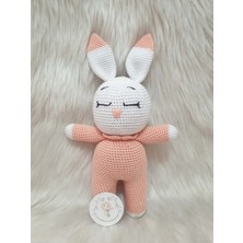 On Marifet Yün ve Hobi Dünyası Amigurumi Organik Örgü Oyuncak Tombiş Tavşan