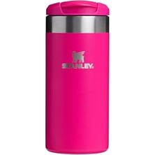 Odea Stanley The Aerolight Transit Mug Termos Bardak, Koyu Pembe (Pink Vibes), 0.35 Litre