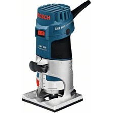 Odea Bosch Professional Gkf 600 Freze Makinesi (600 W, 33.000 Dev/dak, Penset Çapı: 6-8 Mm)          [enerji Sınıfı A+]