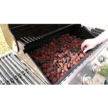 Odea Mangal Taşı 10 kg 2-4 cm Iri Pomza Lav Gazlı Tüplü Pomzası