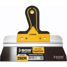 Odea Eğri Saplı Ispatula 25CM