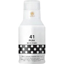 Odea Canon Gı-41 Pgbk Uyumlu Muadil Siyah Mürekkep, 135ML, Pigment Bazlı, G2420 G3420 G3460 G2460 G3470 Için Yüksek Kapasiteli Baskı