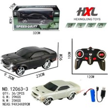 Pasifik Toys 12063-3 Uzak.kum.şarjlı Drift Oyuncak Araba