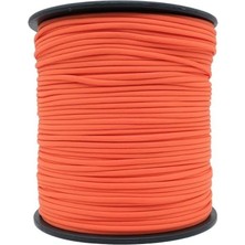Odea Bileklik,outdoor ve Hobi Paracord Ip 4 mm No:7 10 Metre Turuncu