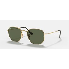 0rb Ray-Ban RB3548N 001 51 Hexagonal Unısex Güneş Gözlüğü