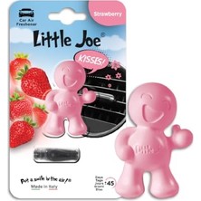 Odea Ok Mini-Blister +/- 45 Gün Taze Koku Arabada/fresh Air In The Car/parfüm Frais Dans La Voiture/profumo Fresco Macchina Renginde (Pembe/çilek/çilek)