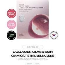 Esfolio Kolajen Içeren Cam Cilt Hidrojel Maske Glass Skin Collagen Hydrogel Mask