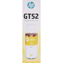 Odea Hp GT52 Sarı Mürekkep Kartuş 8.000 Sayfa (M0H56AE)