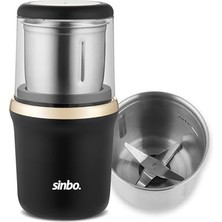 Odea Sinbo SCM-2982 Elektrikli Kahve ve Baharat Öğütücü, 2 Öğütme Hazneli Baharat Değirmeni