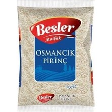 Bezos Besler Mutfak Osmancık Pirinç 1 kg