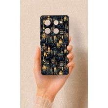 Vip Case Infinix Note 40 Pro Uyumlu Gece Masalı Desenli Silikon Kılıf